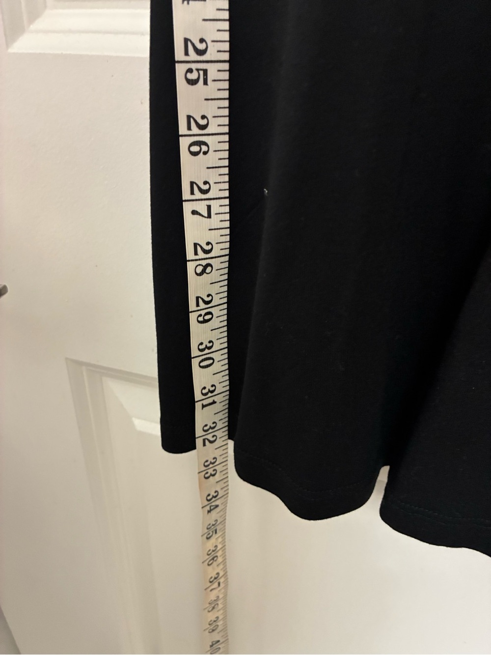 NWT Lascana Black V-Neck Short Sleeve Midi Dress - Picture 4 of 5
